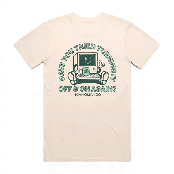Off and On Again Tee