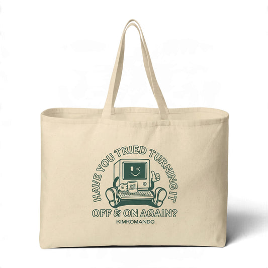 Off and On Again Tote