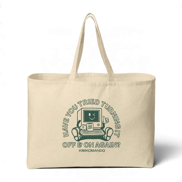 Off and On Again Tote