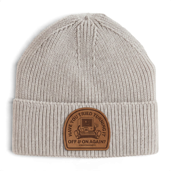 Off and On Again Beanie